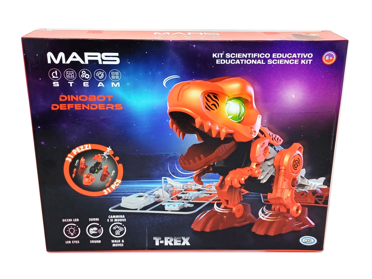 Mars dinobot defenders robot