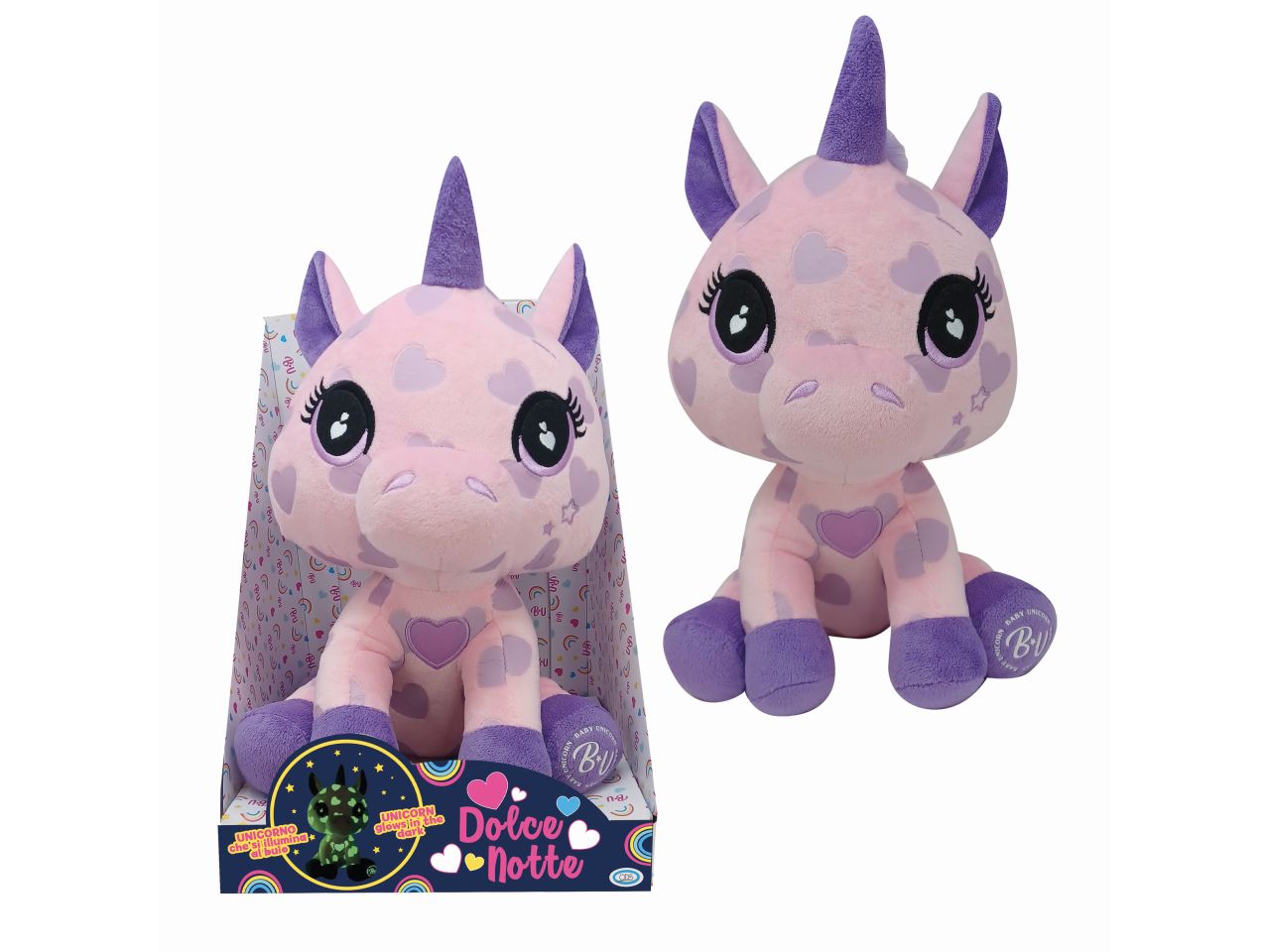 My vip - baby cuccioli misura 30cm glow in the dark