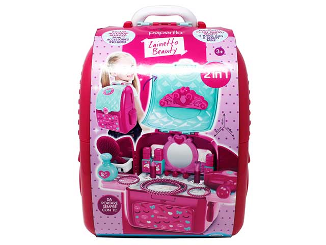 Peperilla zainetto beauty 2in1 43775