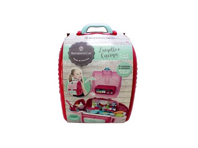 Maisonelle zainetto cucina 2in1 44021