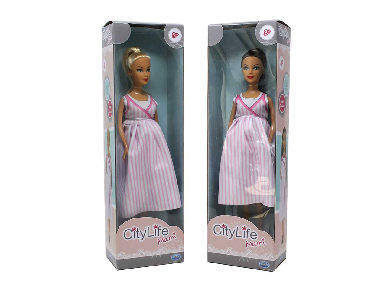 City life - fashion doll mami