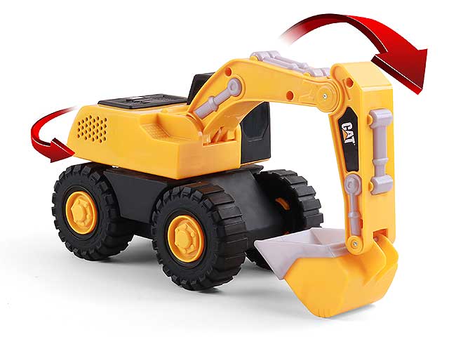 Cat mezzi lavoro con luci e suoni 45802