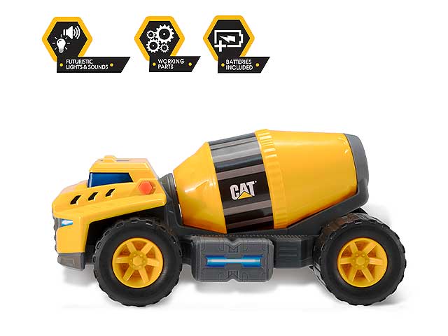 Cat mezzi lavoro futuristici con 45803
