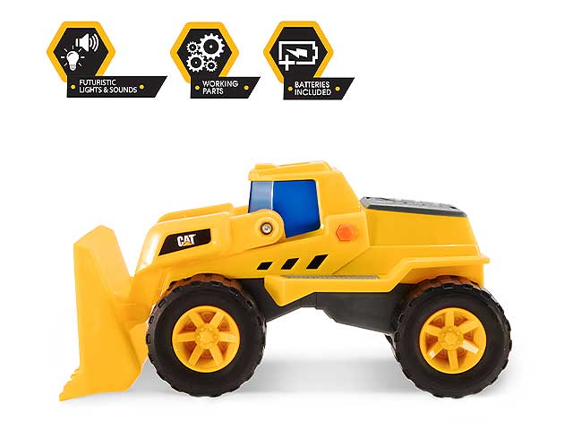 Cat mezzi lavoro futuristici con 45803