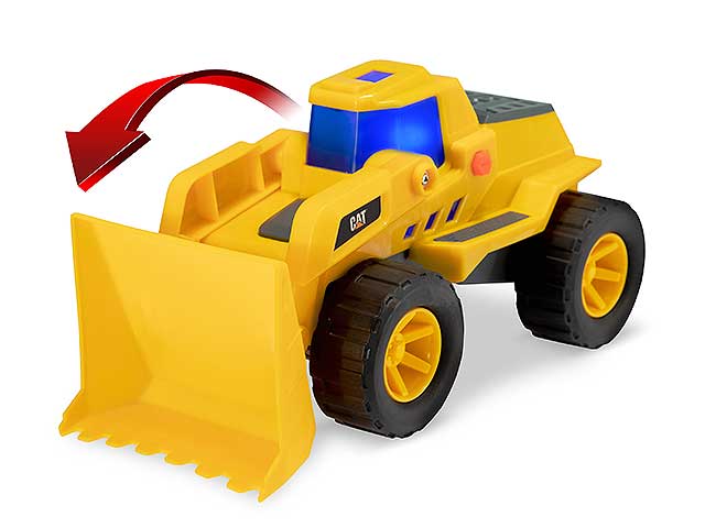 Cat mezzi lavoro futuristici con 45803