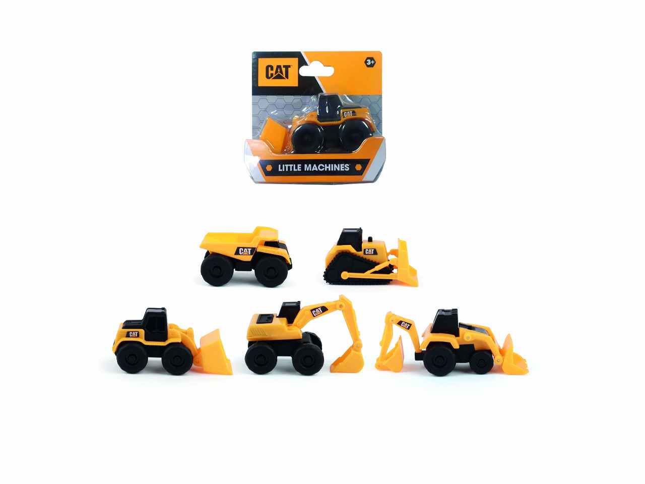 Cat mezzi lavoro 8cm 45805