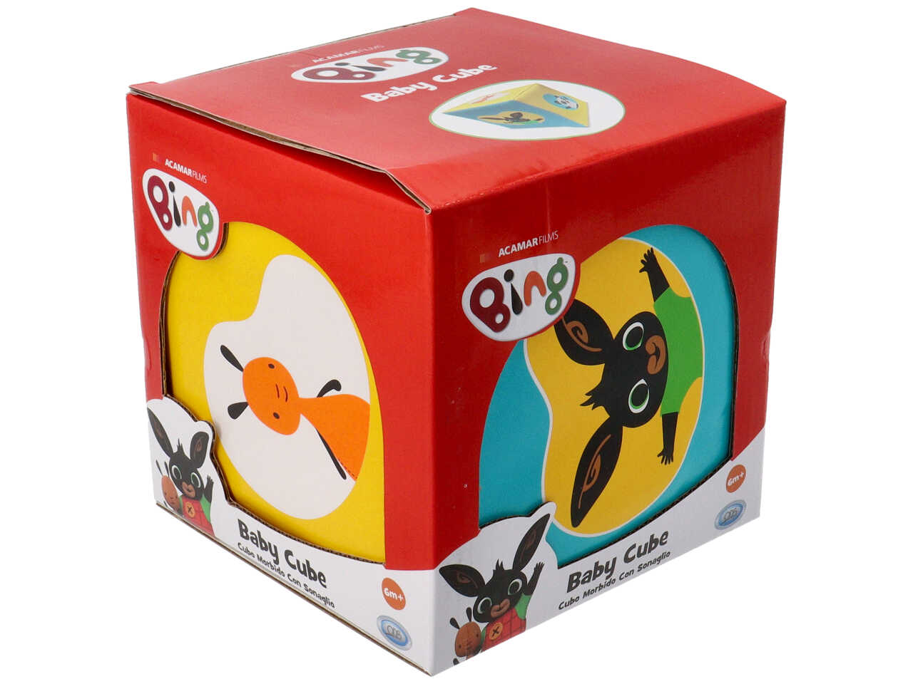 Bing baby cubo ultra soft
