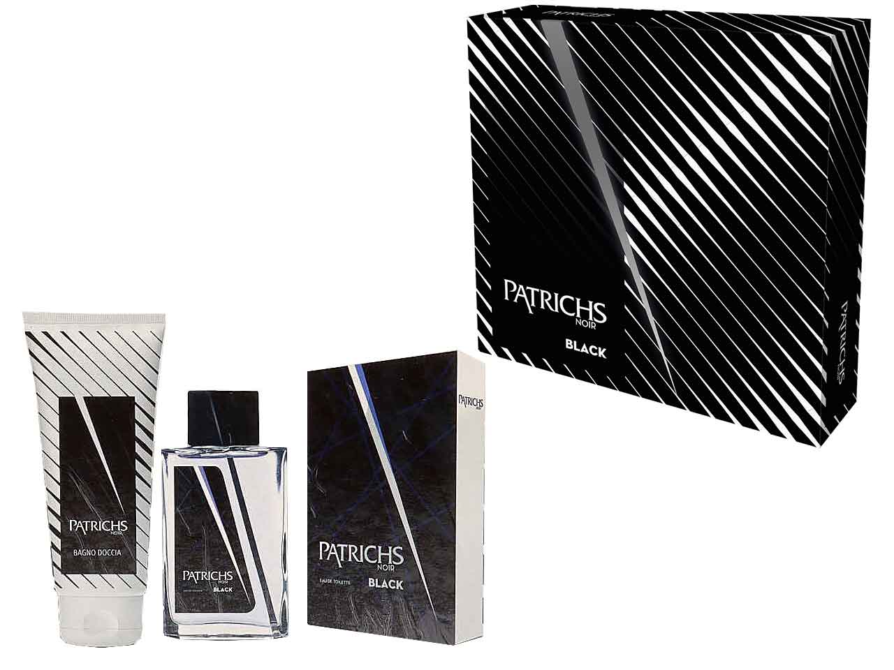 Patrichs black set regalo ga1875203