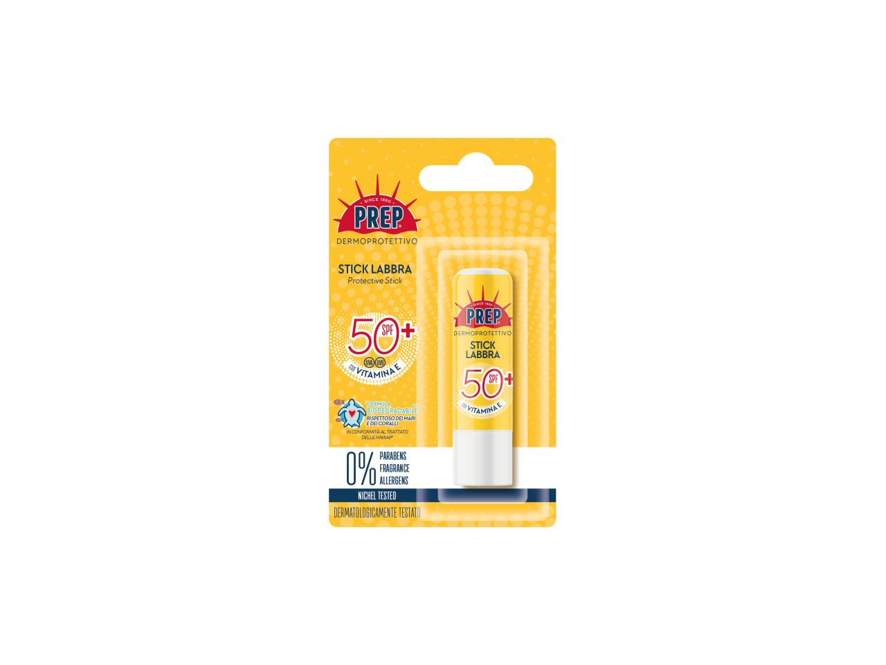 Prep-stick labbra spf50+ 5,5ml x12