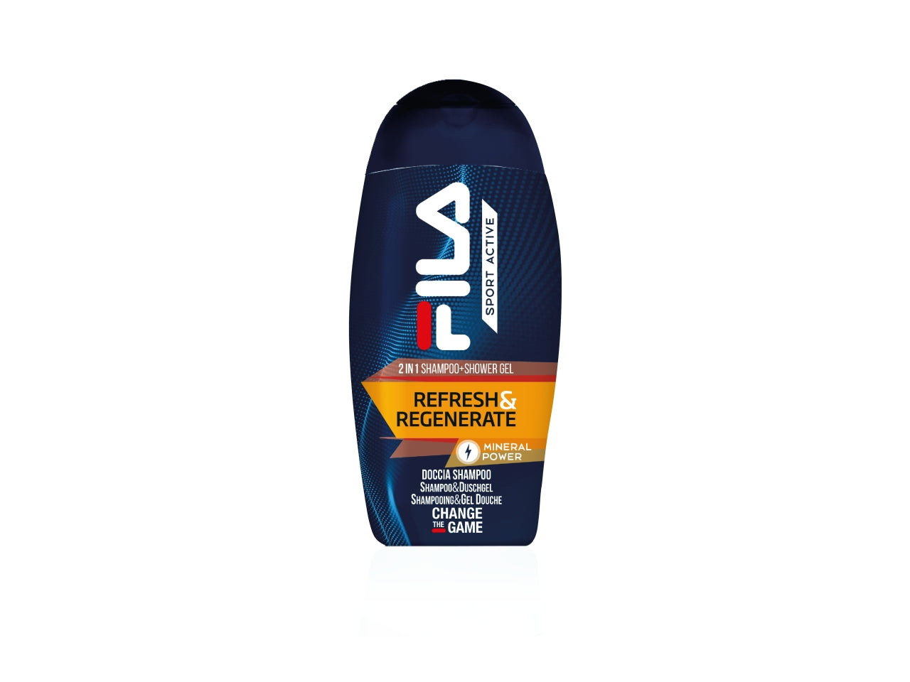 Set regalo fila fierce man showergel refresh®enerate 250ml + socks