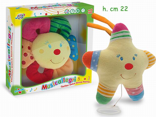 Carillon sole e stella 22cm 39133