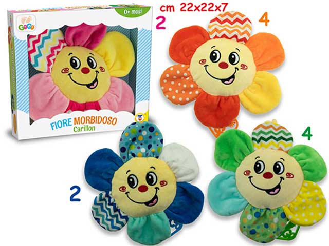Gogo carillon fiore morbidoso 39352