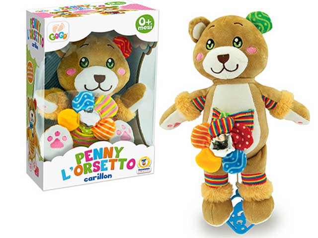 Gogo penny l'orsetto carillon 22cm39375