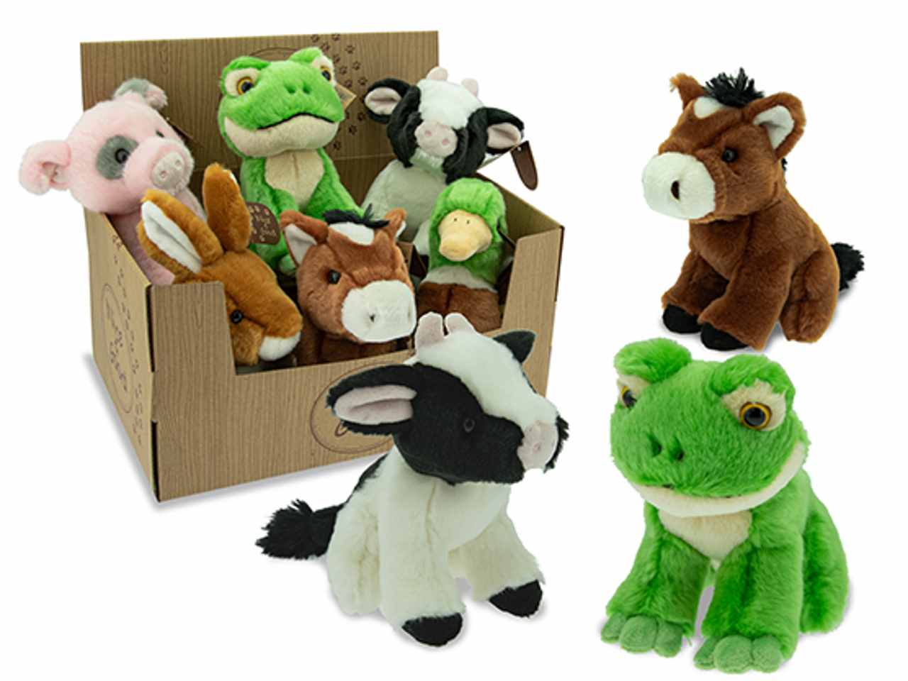 Nicegood animali fattoria 18cm 39391