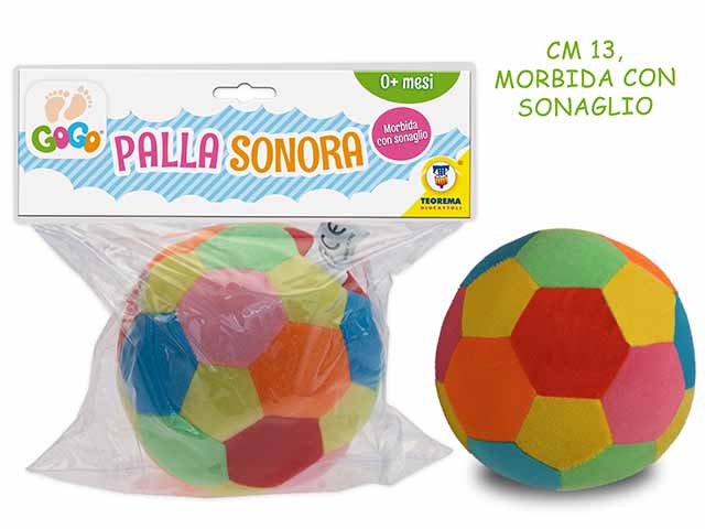 Gogo palla sonora morbidosa 61648
