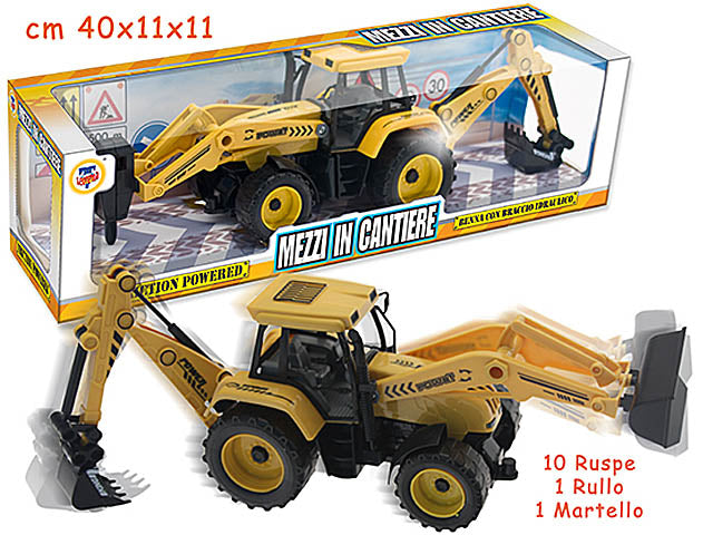 Teo's mezzi in cantiere trattore 62809