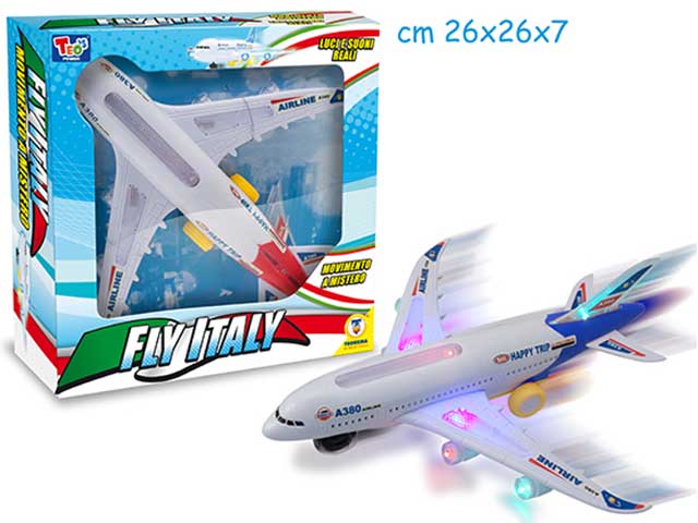 Teo's aereoplano jet luci/suoni 63167