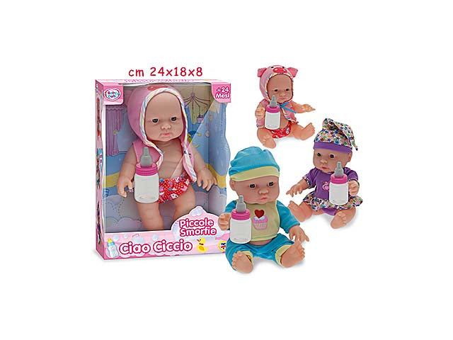 Baby teo bambolotto 23cm 63907