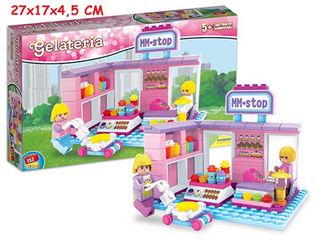 Costruzioni click clack 64765