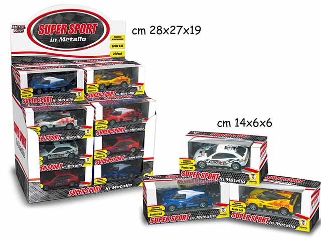 Auto sport 1:43 65207