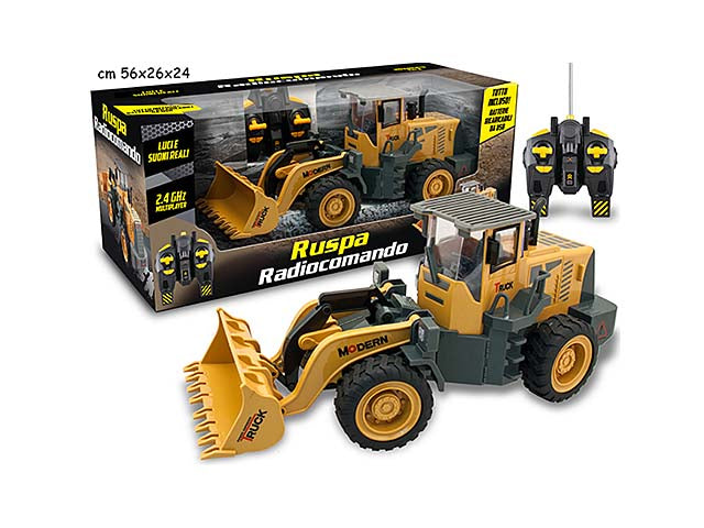 Ruspa r/c c/luci e suoni 65265