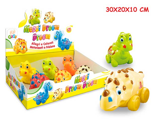 Gogo dinosauri broom 5856