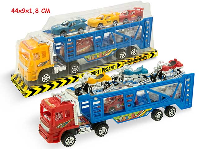 Teo's camion porta auto 5 veicoli 65901