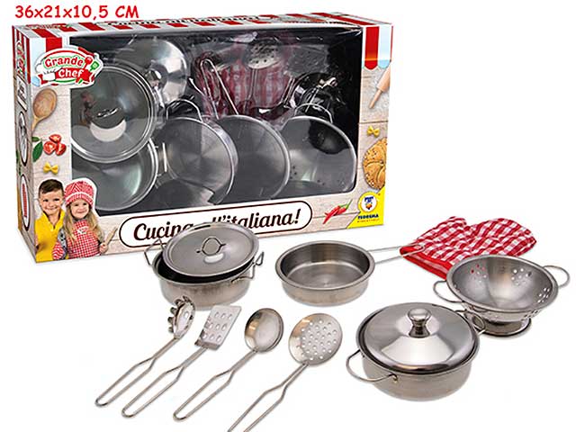 Grande chef pentoline in metallo 66111