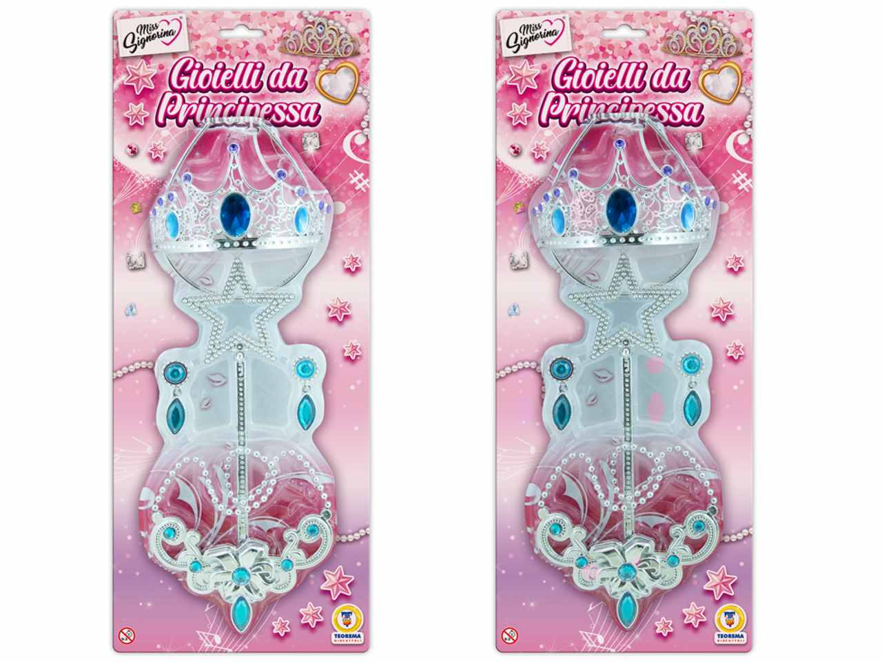 Miss signorina corona e gioielli 66184