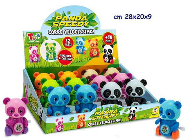 Teo's panda c/molla 66478