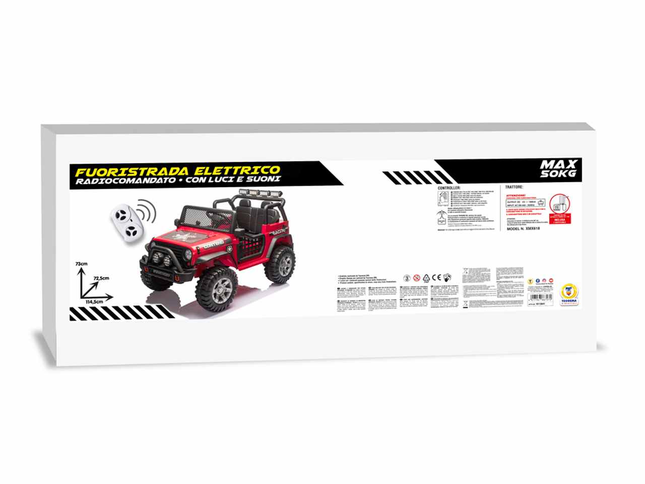 Teo's fuoristrada elettr.66707