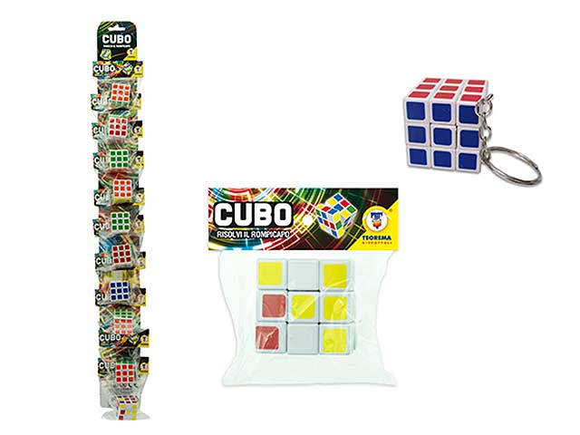Gioco cubo m.color busta 66735