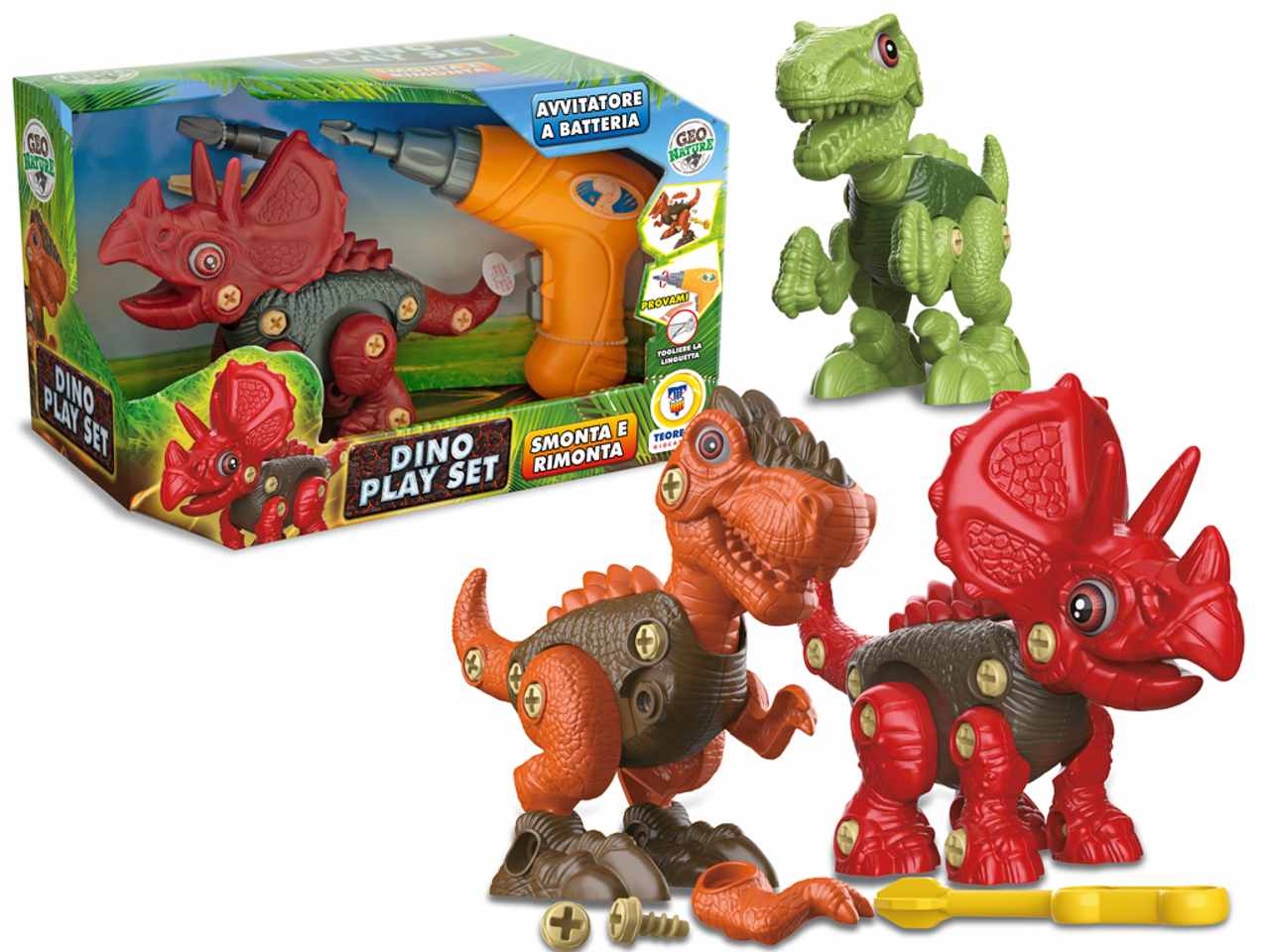 Geo nature dinosauri 66858