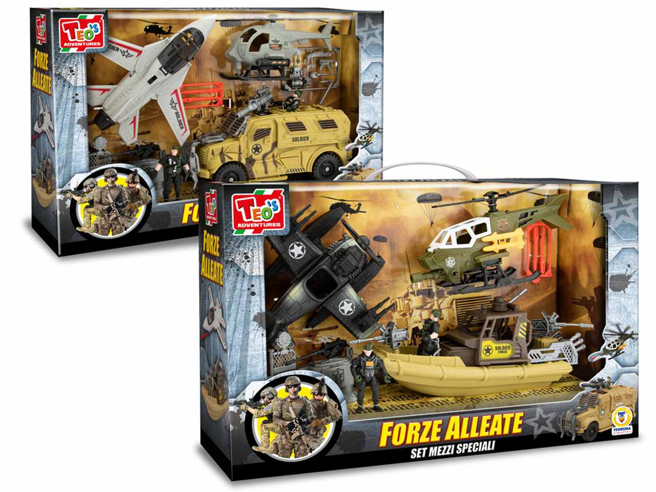 Teo's playset forze speciali 66883