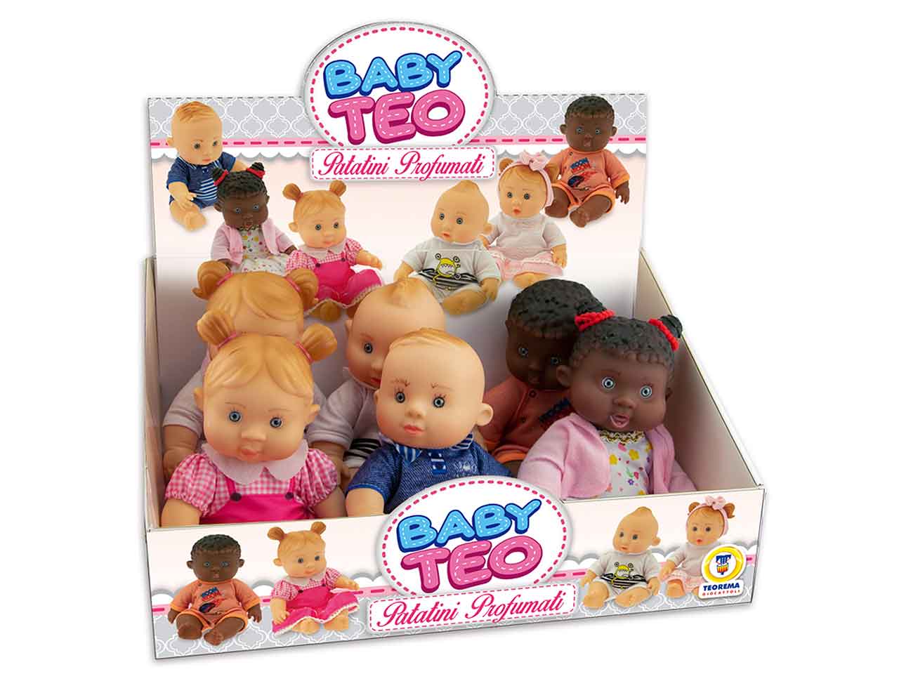 Baby teo patatini profumati 23cm 66948