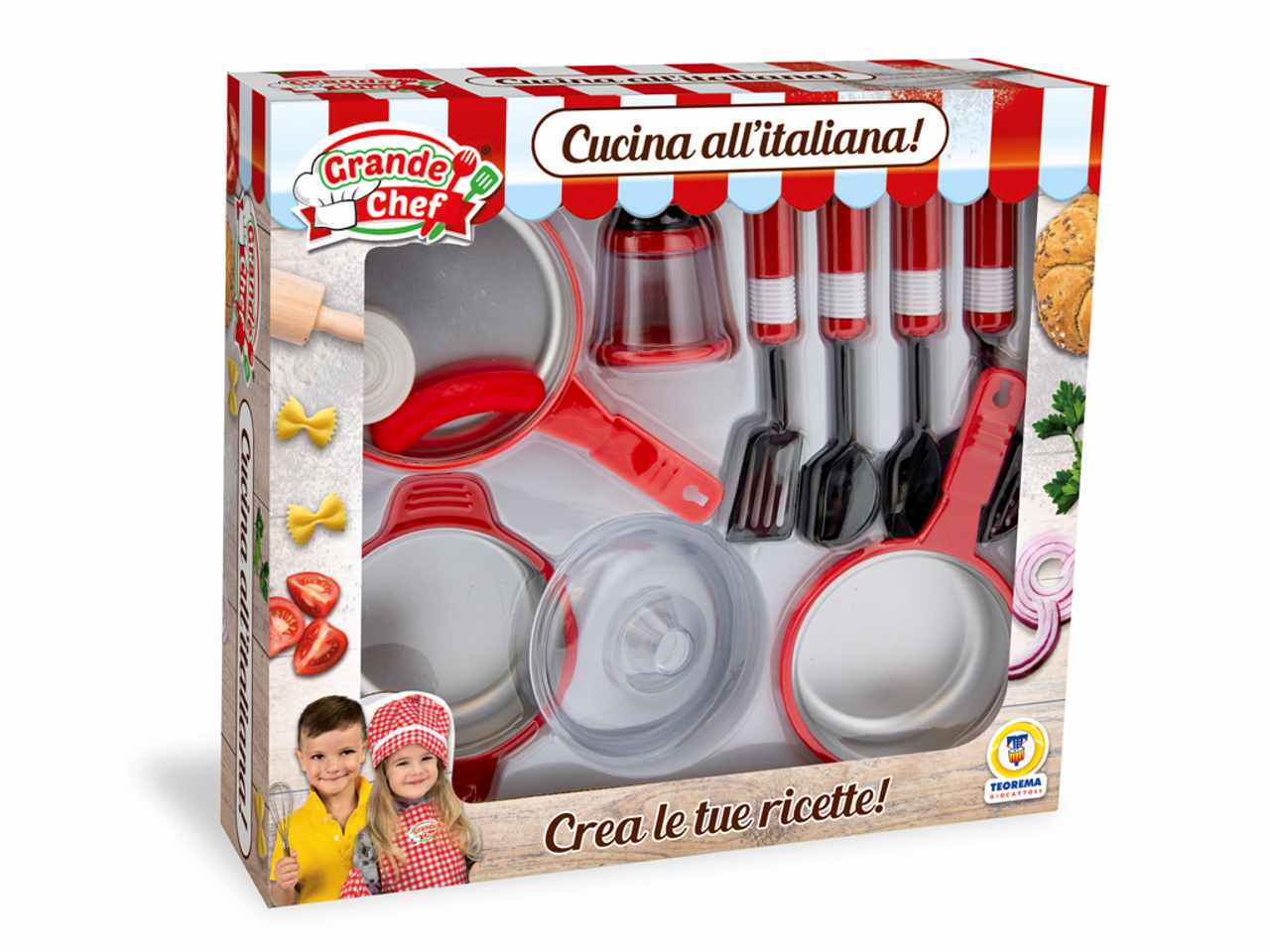 Grande chef pentoline c/acc.67073