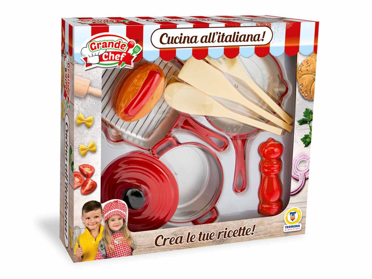 Grande chef pentoline c/acc.67074