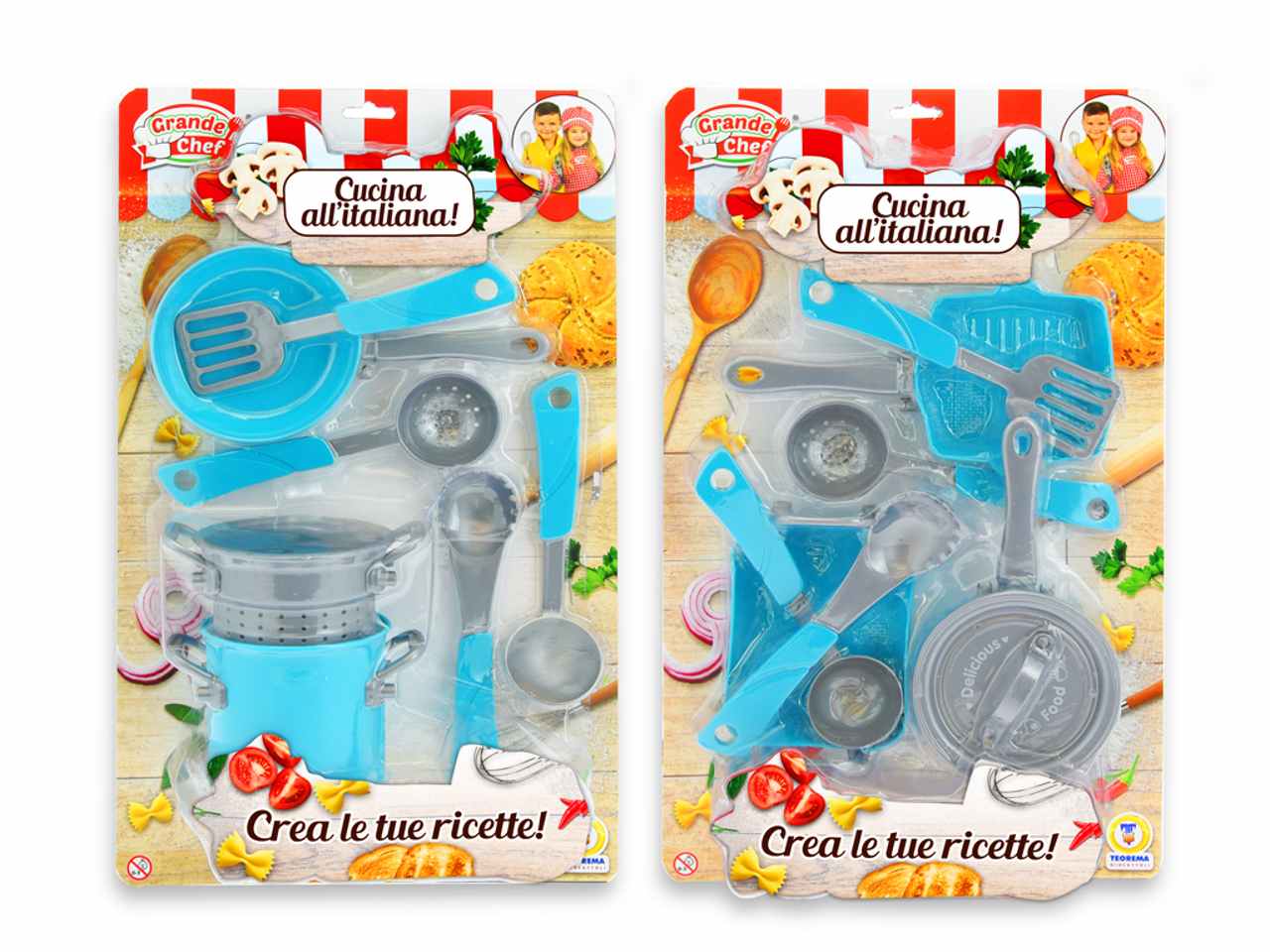 Grande chef set pentole e acc.67153