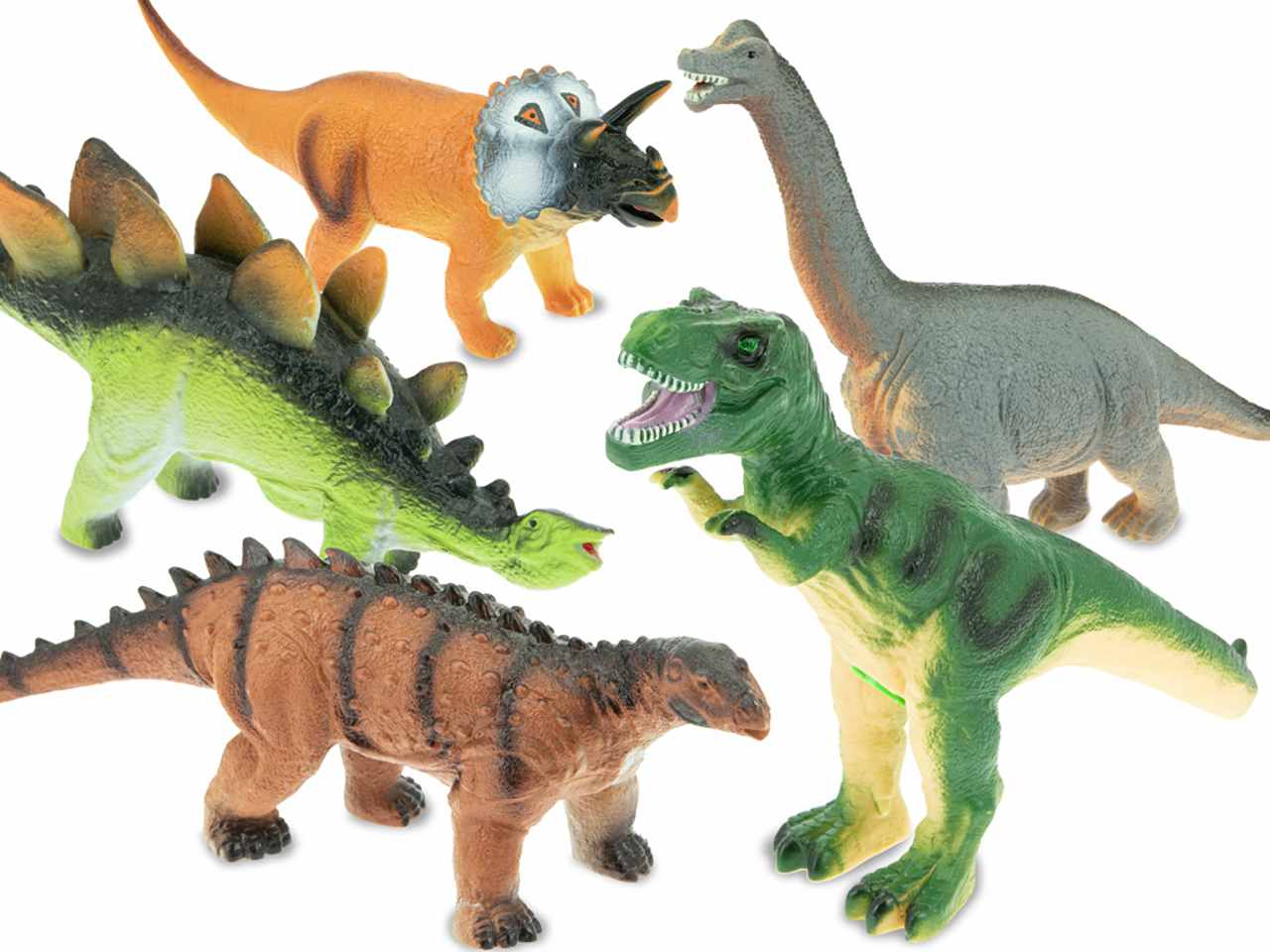 Geo nature dinosauro soffice 67215