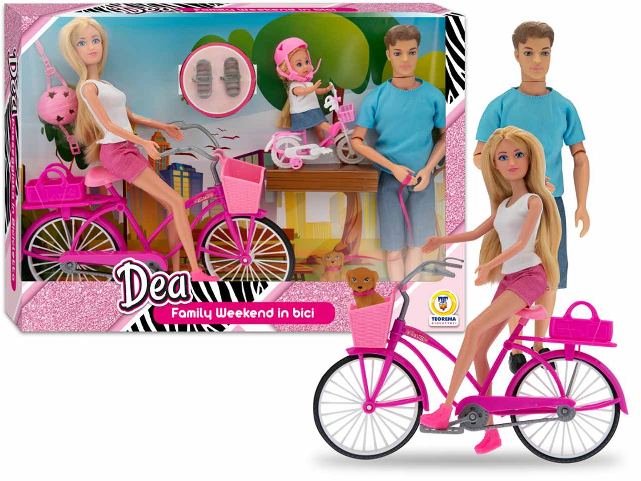 Dea bambola family weekend bici 67265