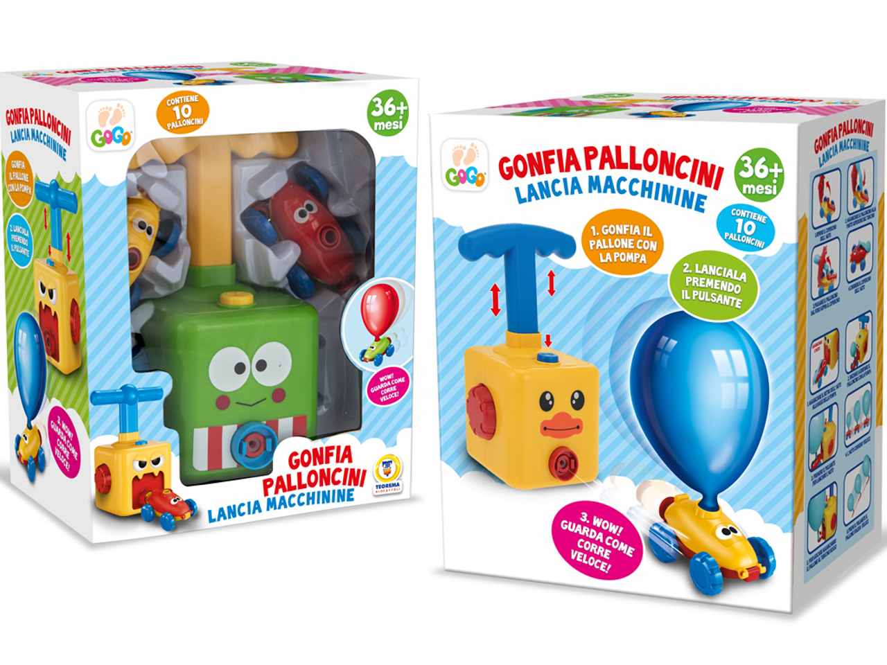 Gogo gonfia lancia palloncini 67287