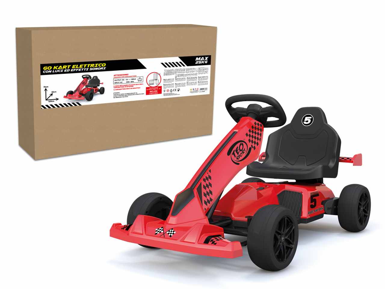Teo's go kart elettrico 67363