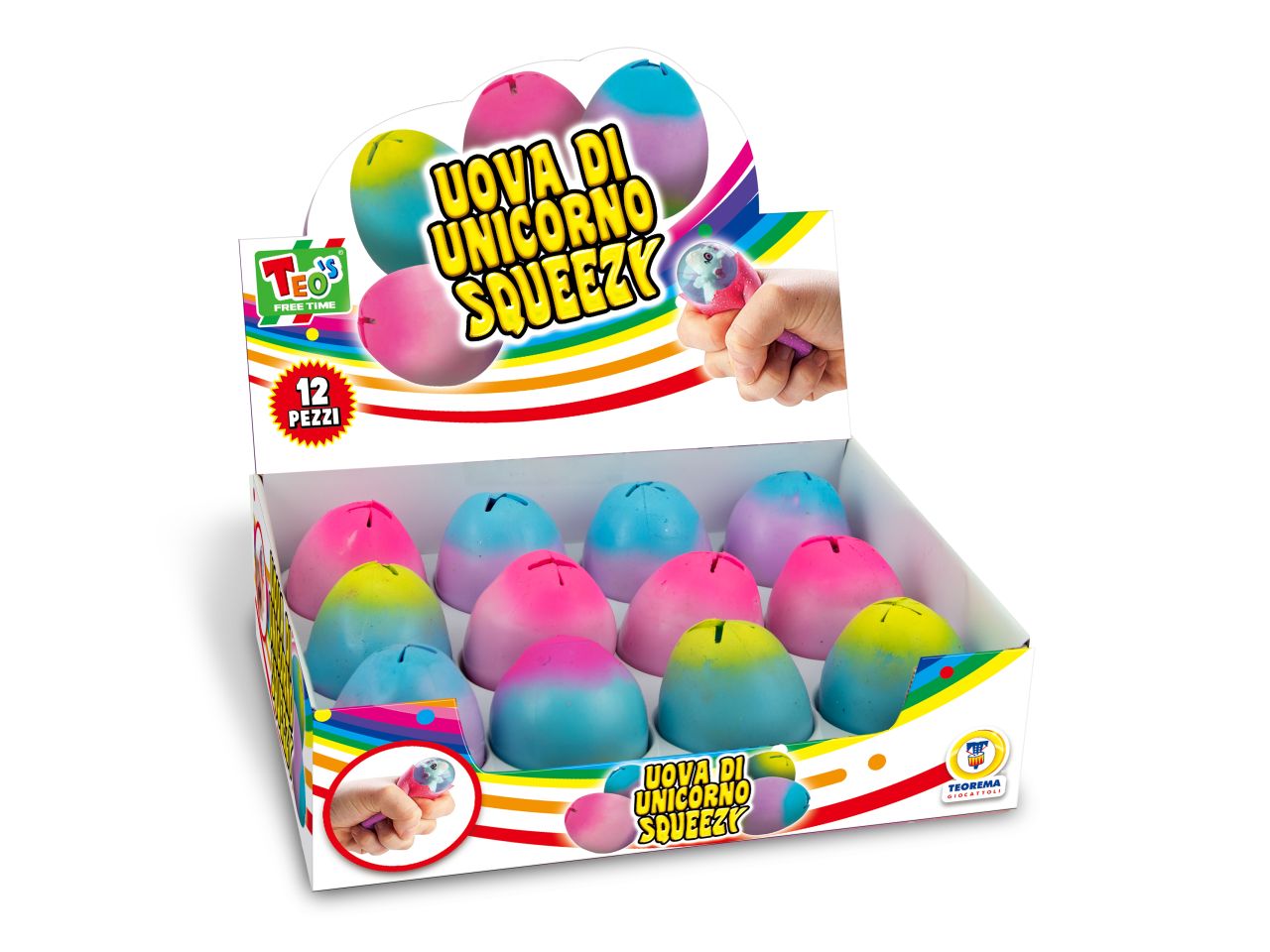 Teo's - ovetti unicorno squeeze