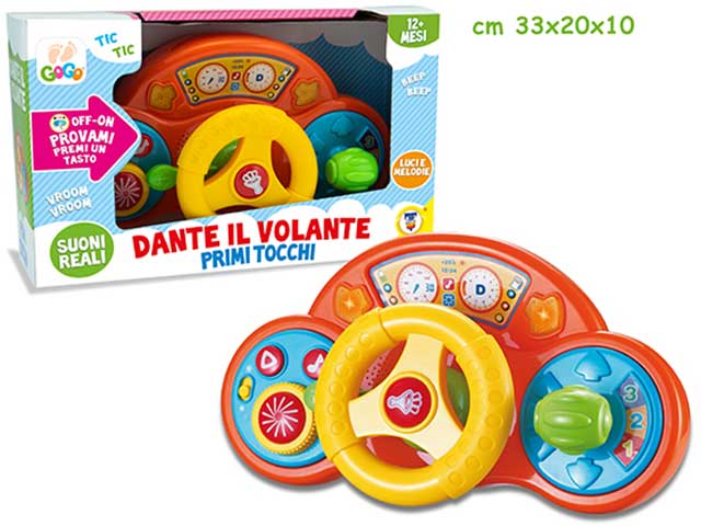Gogo dante il navigatore volante 74171