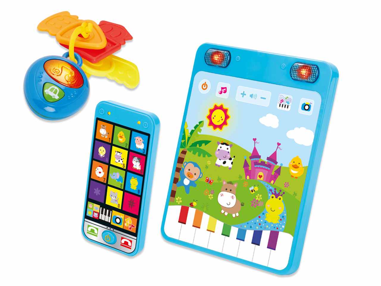 Gogo set giochi digitali 3in1 74266