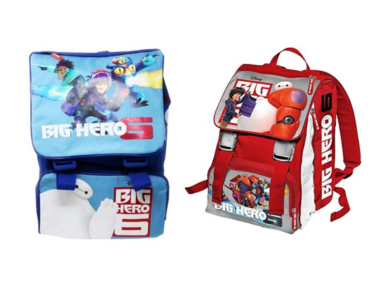 Big hero zaino estensibile