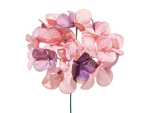 Pick ortensia 12 pezzi h.19xd.12cm mauve a15640