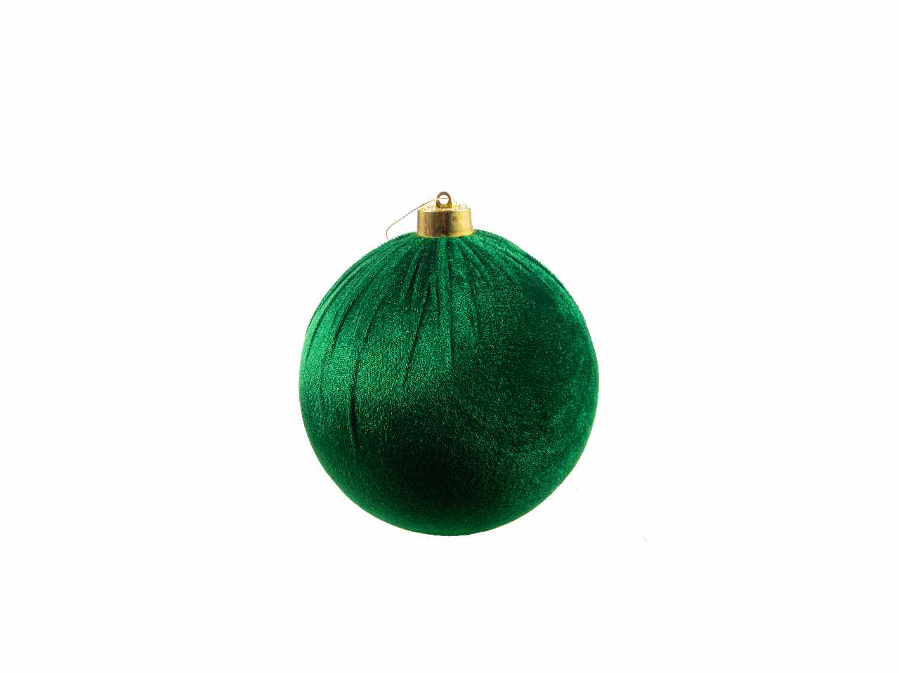 Sfera velluto mm.200 verde