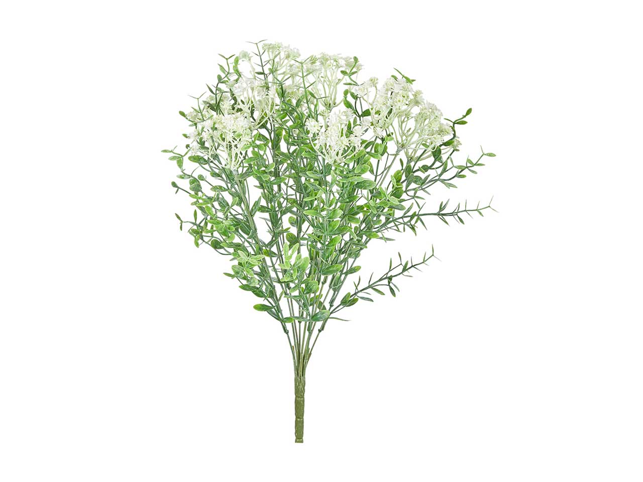 Gypso bianco artificiale mazzo da 10 steli 50 cm - Arpimex