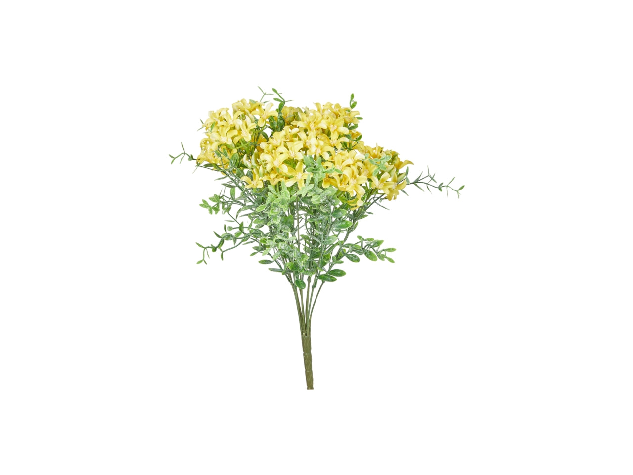 Gelsomino giallo artificiale mazzo da 10 steli - Arpimex